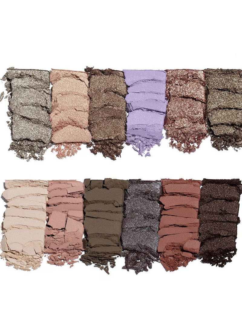 Nouveau Eye Shadow Palette, 1.34g Multicolour