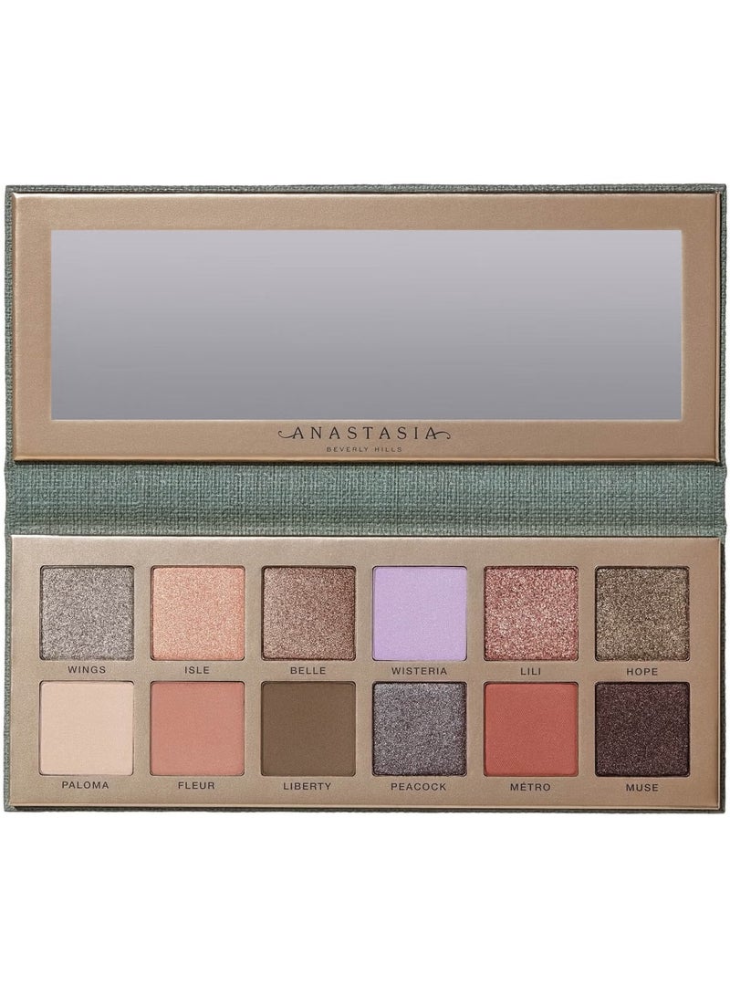 Nouveau Eye Shadow Palette, 1.34g Multicolour