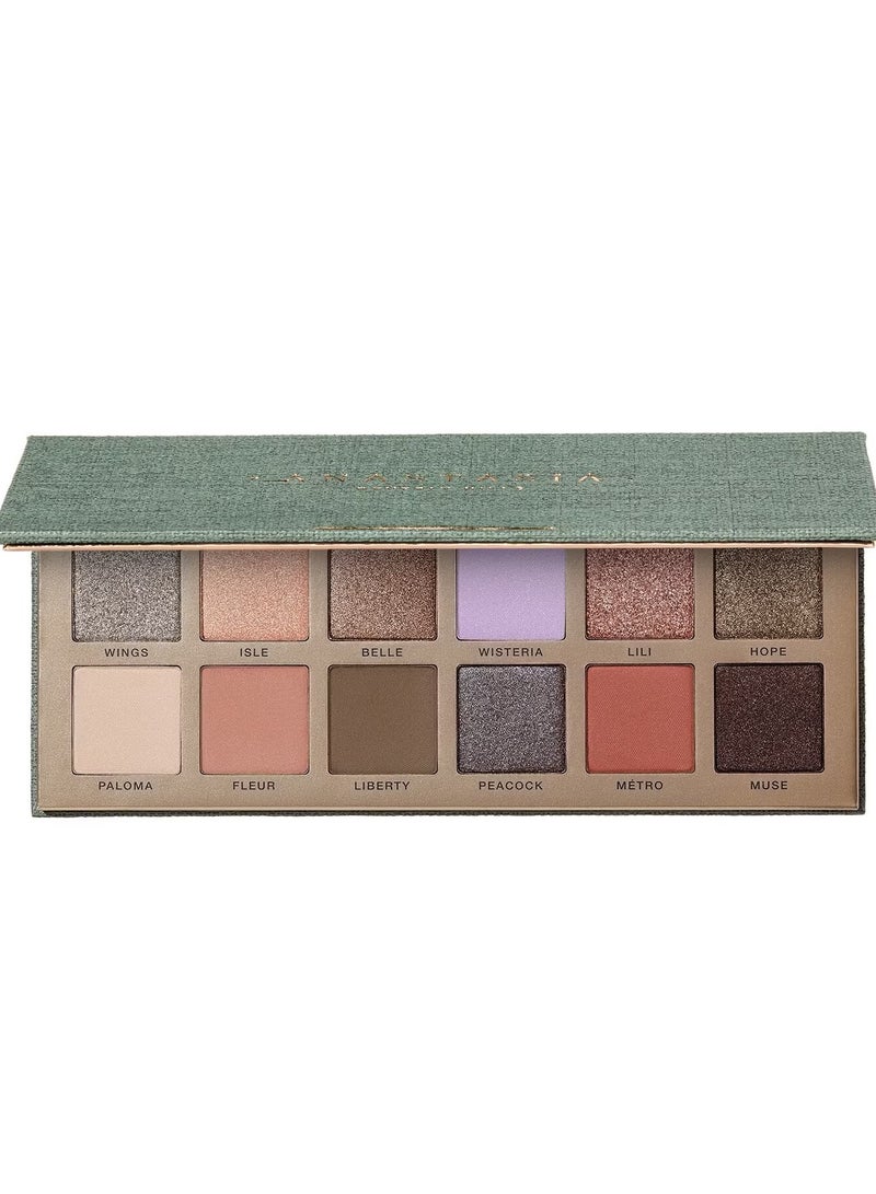 Nouveau Eye Shadow Palette, 1.34g Multicolour