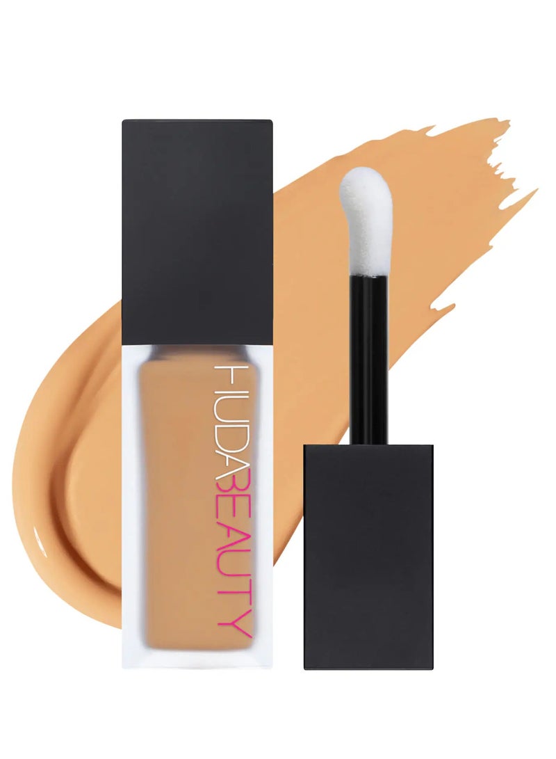 FAUXFILTER Luminous Matte Liquid Concealer - 5.3G Toasted Almond, 9ml Brown