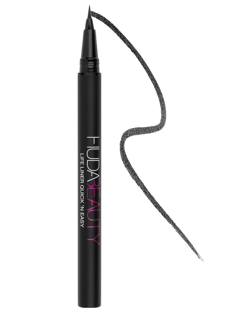 Life Liner Quick 'N Easy Liquid Eyeliner - Very Vanta 1ml Black