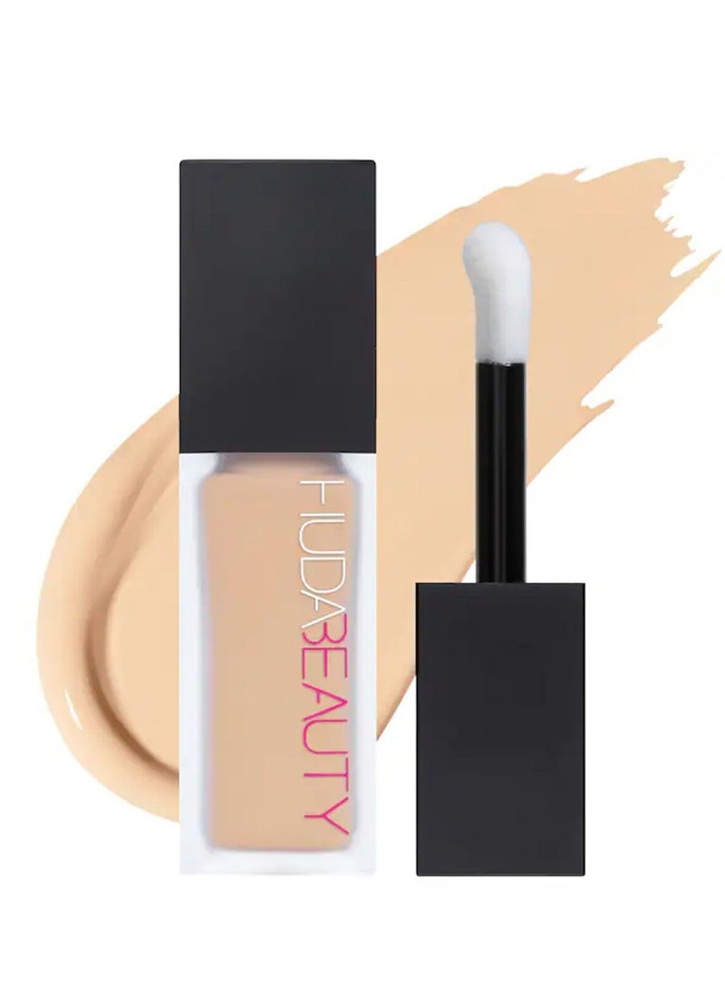 FAUXFILTER Luminous Matte Liquid Concealer - 2.7N Coconut flakes, 9ml Beige