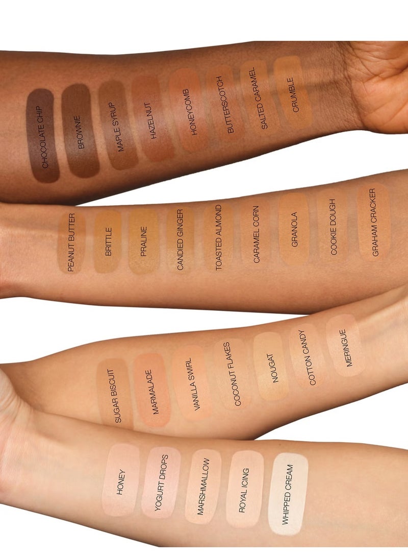 FAUXFILTER Luminous Matte Liquid Concealer - 2.7N Coconut flakes, 9ml Beige