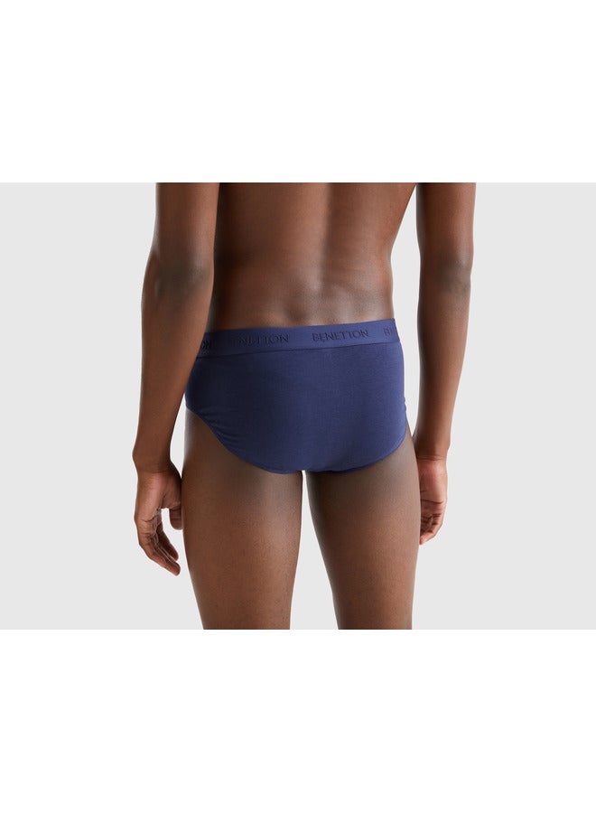 Underwear in lyocell blend