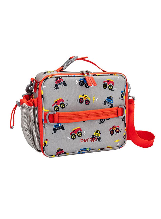 Kids Prints Lunch Bag - Trucks