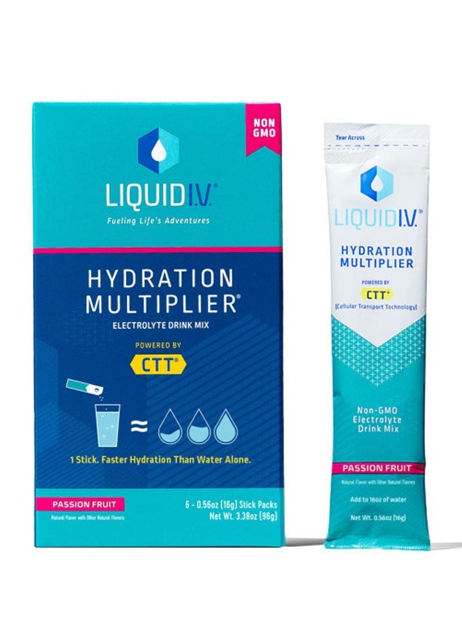 Hydration Multiplier Passion Frt 6s