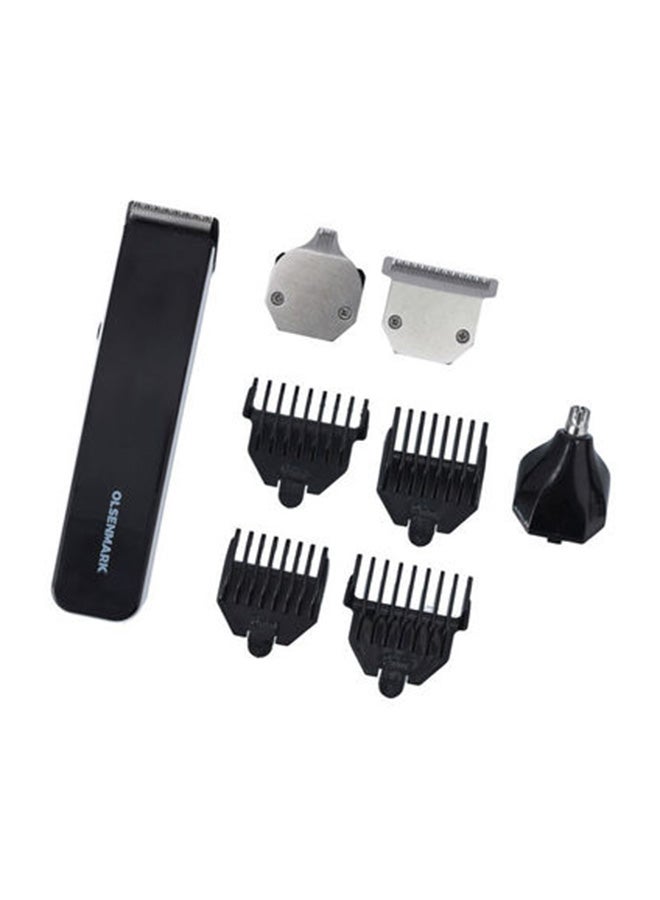 4-In-1 Grooming Kit Black/White