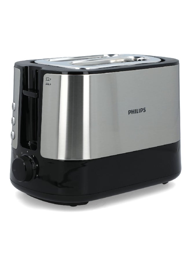 Viva Collection 2-Slice Toaster 1000 W HD2637/91 Silver