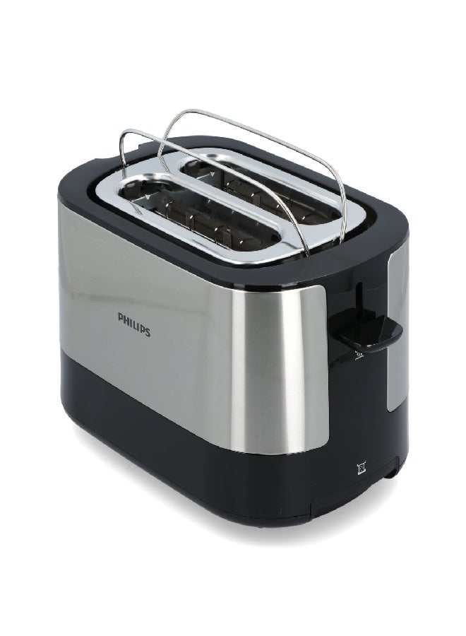 Viva Collection 2-Slice Toaster 1000 W HD2637/91 Silver