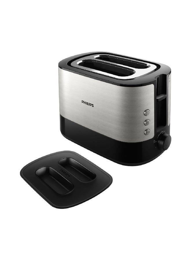 Viva Collection 2-Slice Toaster 1000 W HD2637/91 Silver