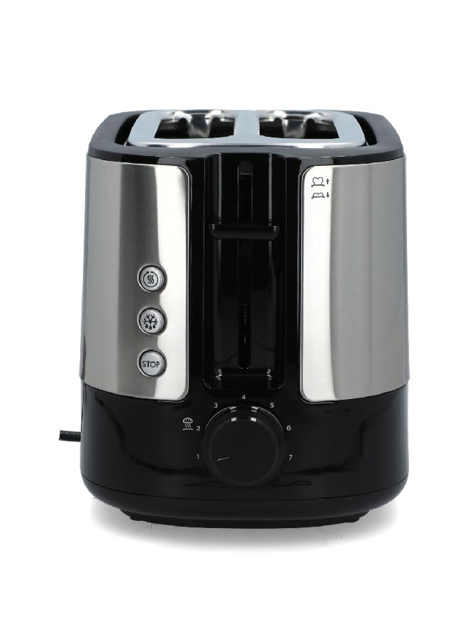 Viva Collection 2-Slice Toaster 1000 W HD2637/91 Silver