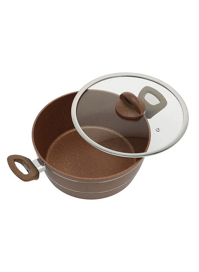 Casserole 28cm Forged Aluminum Casserole Dish DC2227