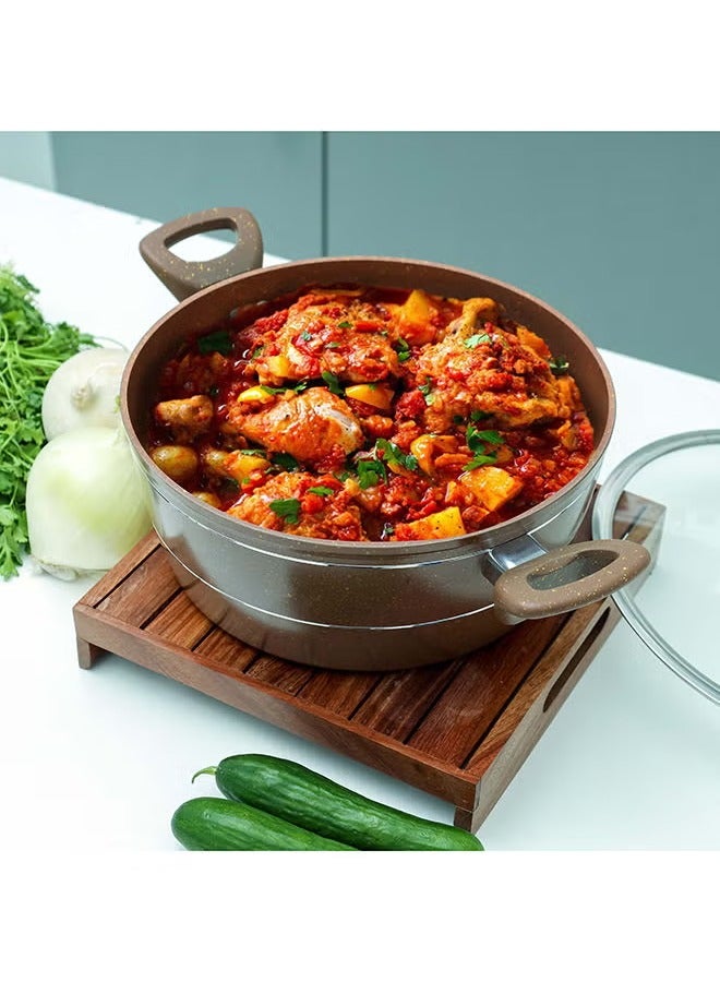 Casserole 28cm Forged Aluminum Casserole Dish DC2227