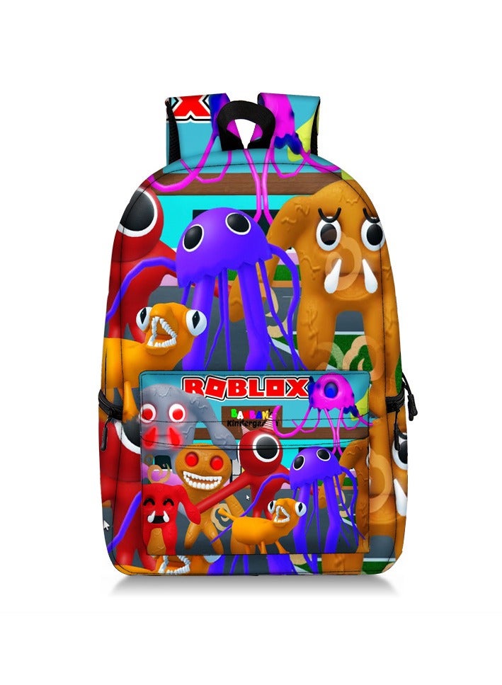 Gaming Backpack Student Middle School Backpack Backpack Large Capacity 47*28*14cm