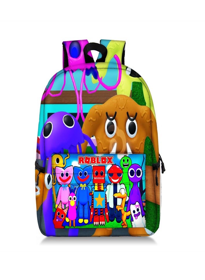 Gaming Backpack Student Middle School Backpack Backpack Large Capacity 47*28*14cm