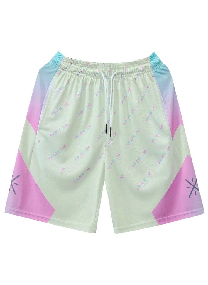 New Quarter Basketball Shorts