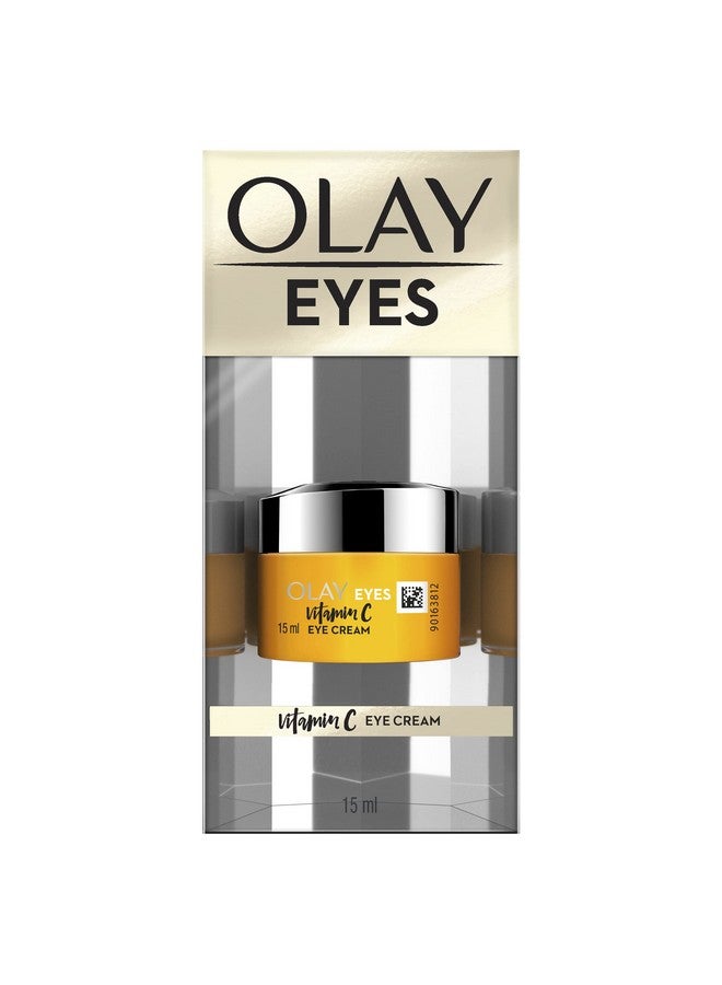 Vitamin Eye Cream Hydrate And Brighten Undereyes With Niacinamide L Normal Oily Dry & Combination Skin L Paraben & Sulphate Free 15Ml