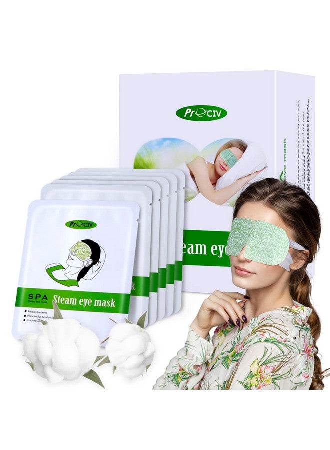 16 Packs Steam Eye Mask Hot Auto Heated Eye Masks Relaxing Gifts For Women Soothing Eye Fatigue Warm Eye Compress Sleep Mask For Dry Eyes Disposable Eye Mask For Travel Essentials Fathers Day Gift