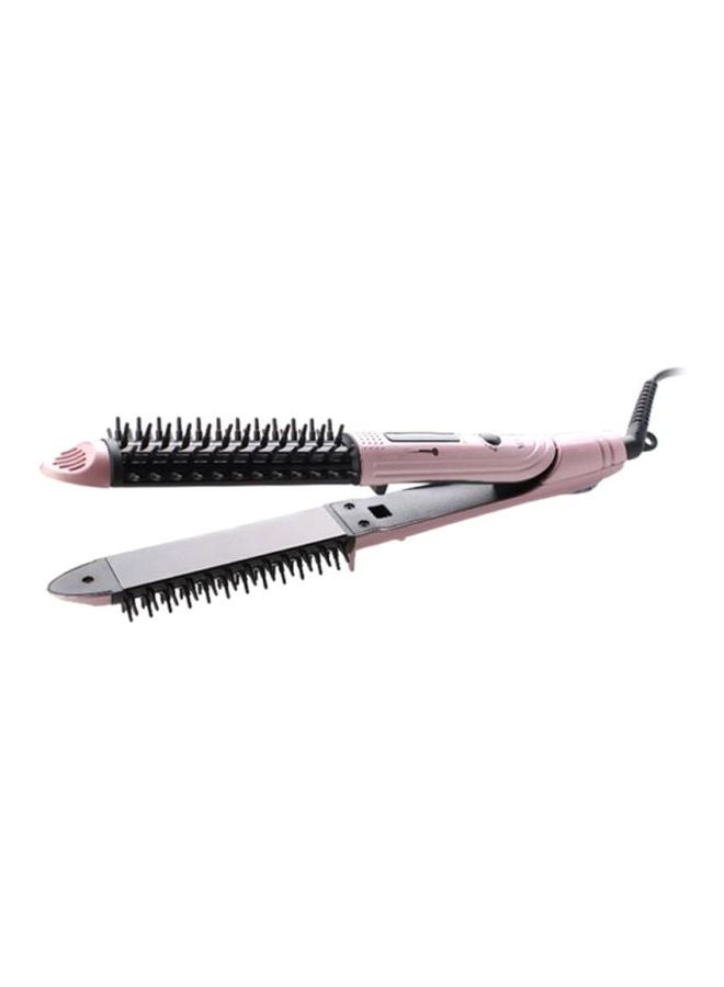 2-In-1 Hair Straightener Comb