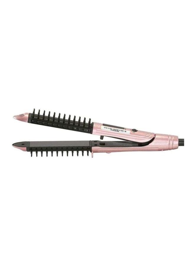 2-In-1 Hair Straightener Comb