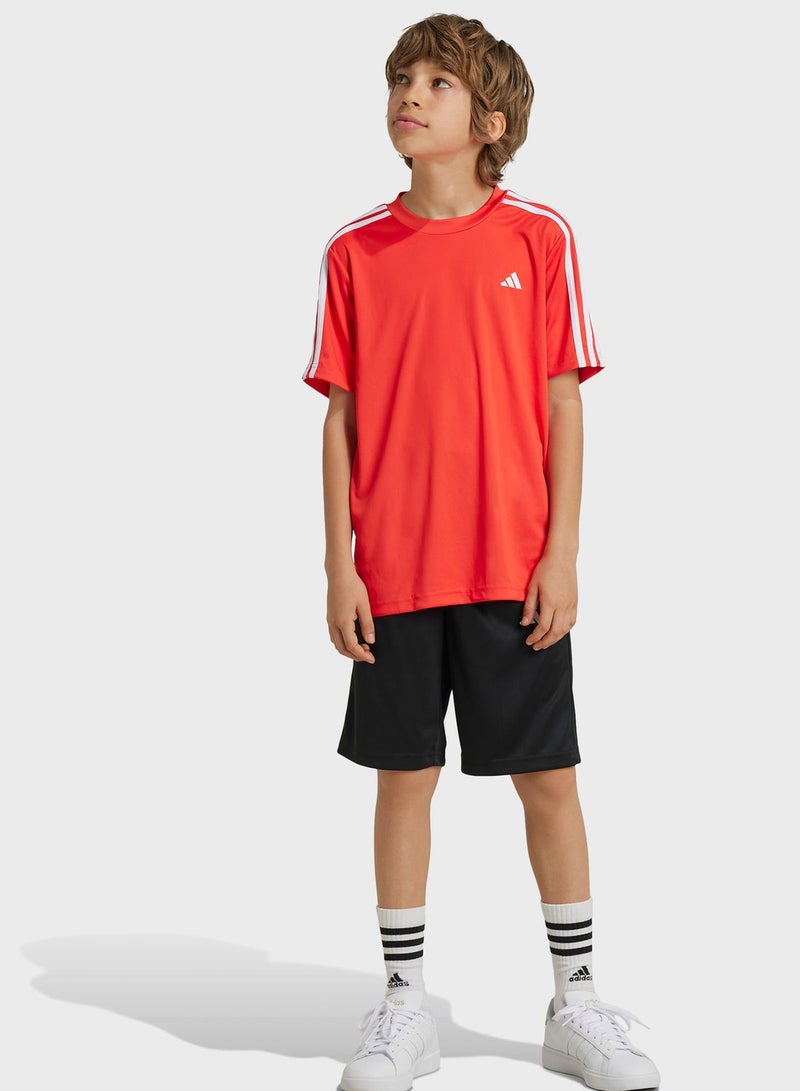 Kids 3 Stripes Essential Set