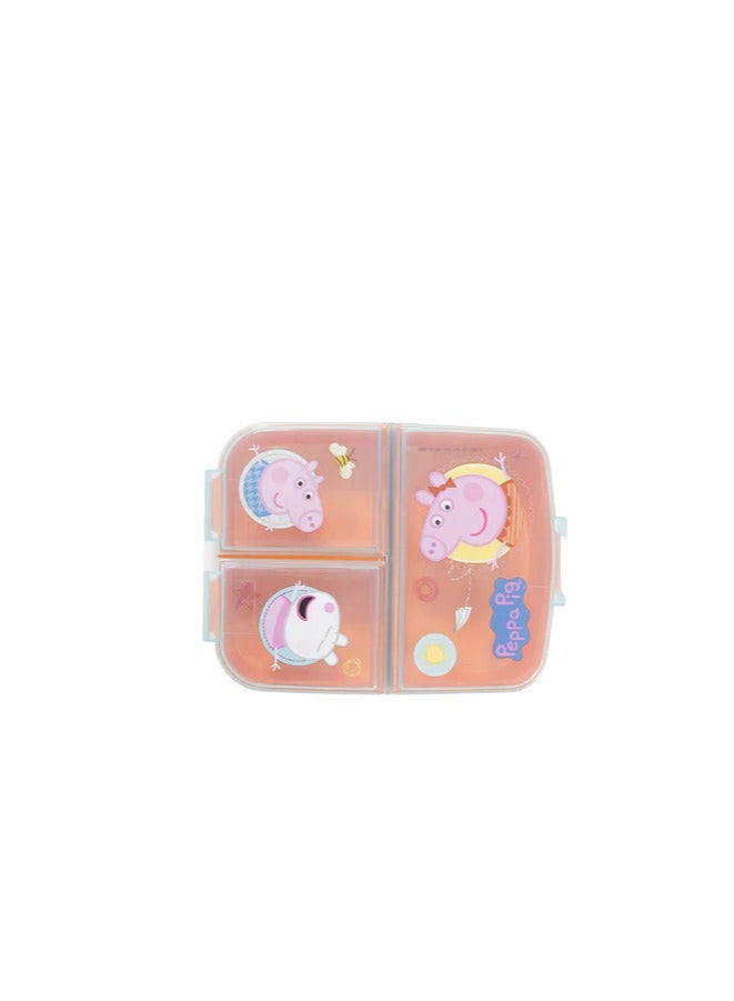 Stor Multi Compartment Sandwich Box Peppa Pig Core