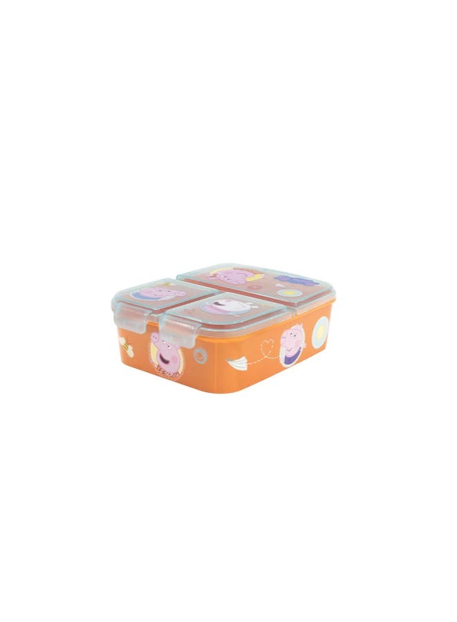 Stor Multi Compartment Sandwich Box Peppa Pig Core