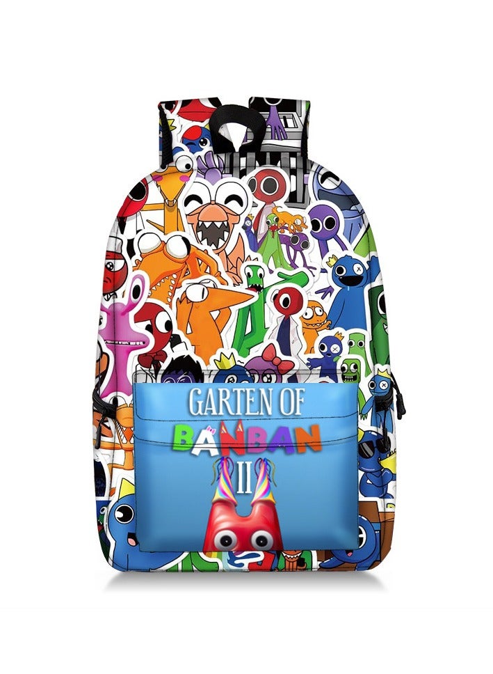 Gaming Backpack Student Middle School Backpack Backpack Large Capacity 47*28*14cm