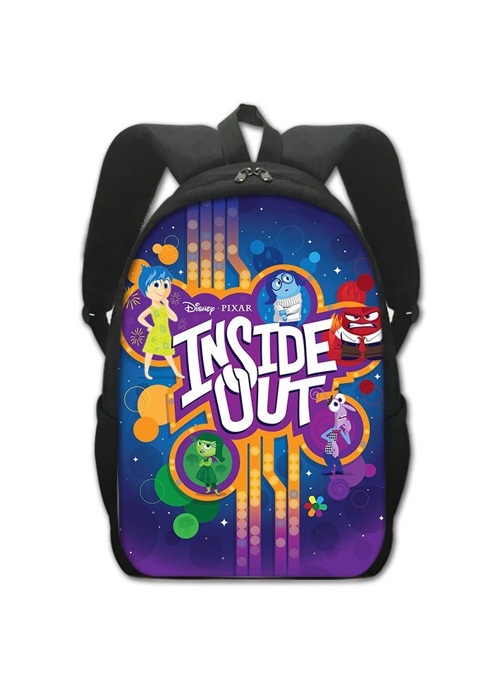 Inside Out Schoolbag Primary School Cartoon Backpack Children's Large Capacity Backpack 29*42*12.5cm
