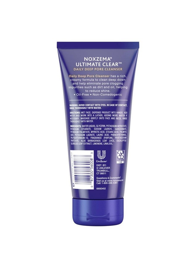 Cleanser Daily Deep Pore Cleanser 6 Oz (Pack Of 4)