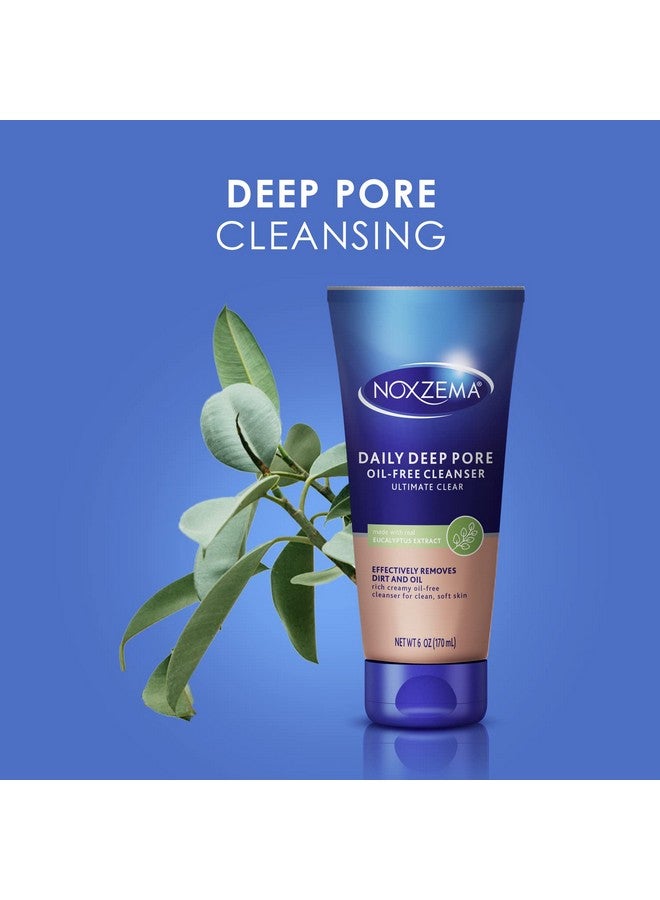 Cleanser Daily Deep Pore Cleanser 6 Oz (Pack Of 4)