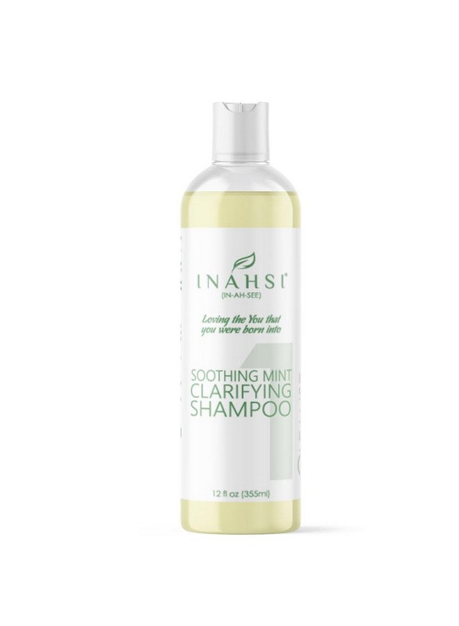 Soothing Mint Clarifying Shampoo Hair Shampoo For Men Women Or Kids With Curly Hair Hair Products For Naturally Curly Hair 12 Oz Made In The Usa