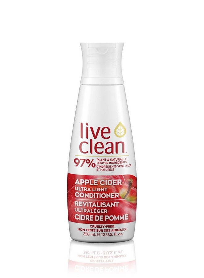 Conditioner, Ultra Light Apple Cider, 12 Oz
