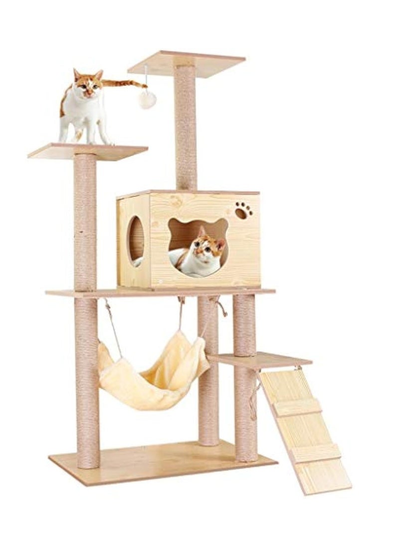 Pet Products, Cat Climbing Frame, Cat Nest, Cat Scratch Board, Cat Tree, Pet Cat Toy