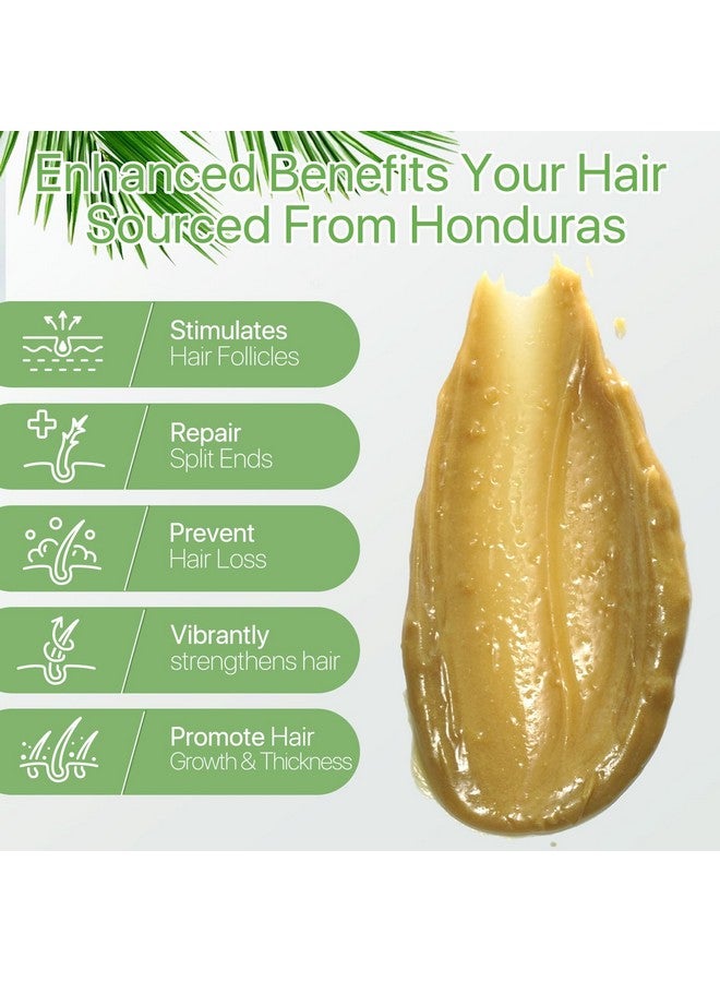 Raw Batana Oil For Hair Growth And Repair 100% Pure Unrefined Oil From Honduran Rainforests Prevent Hair Loss And Enhances Hair Thickness In Men & Women