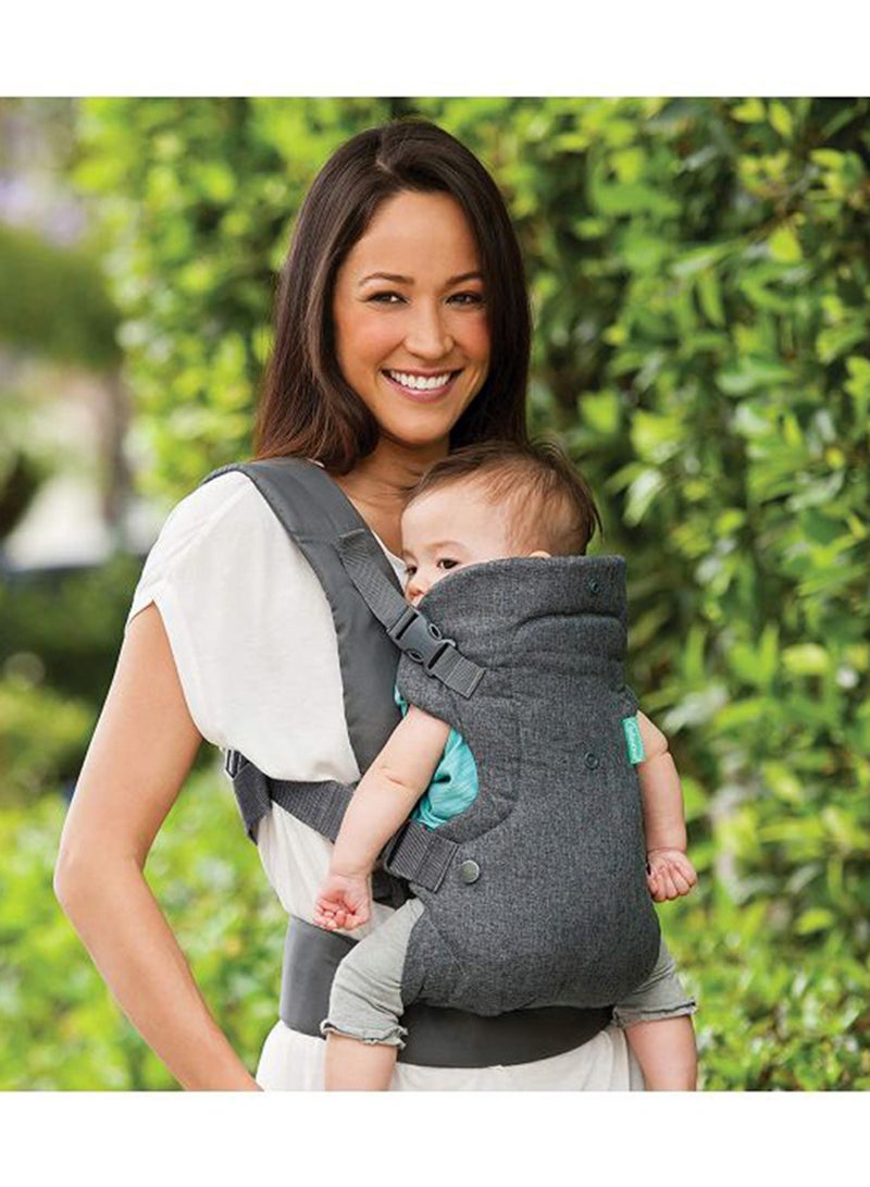 Flip 4-In-1 Convertible Carrier - Grey