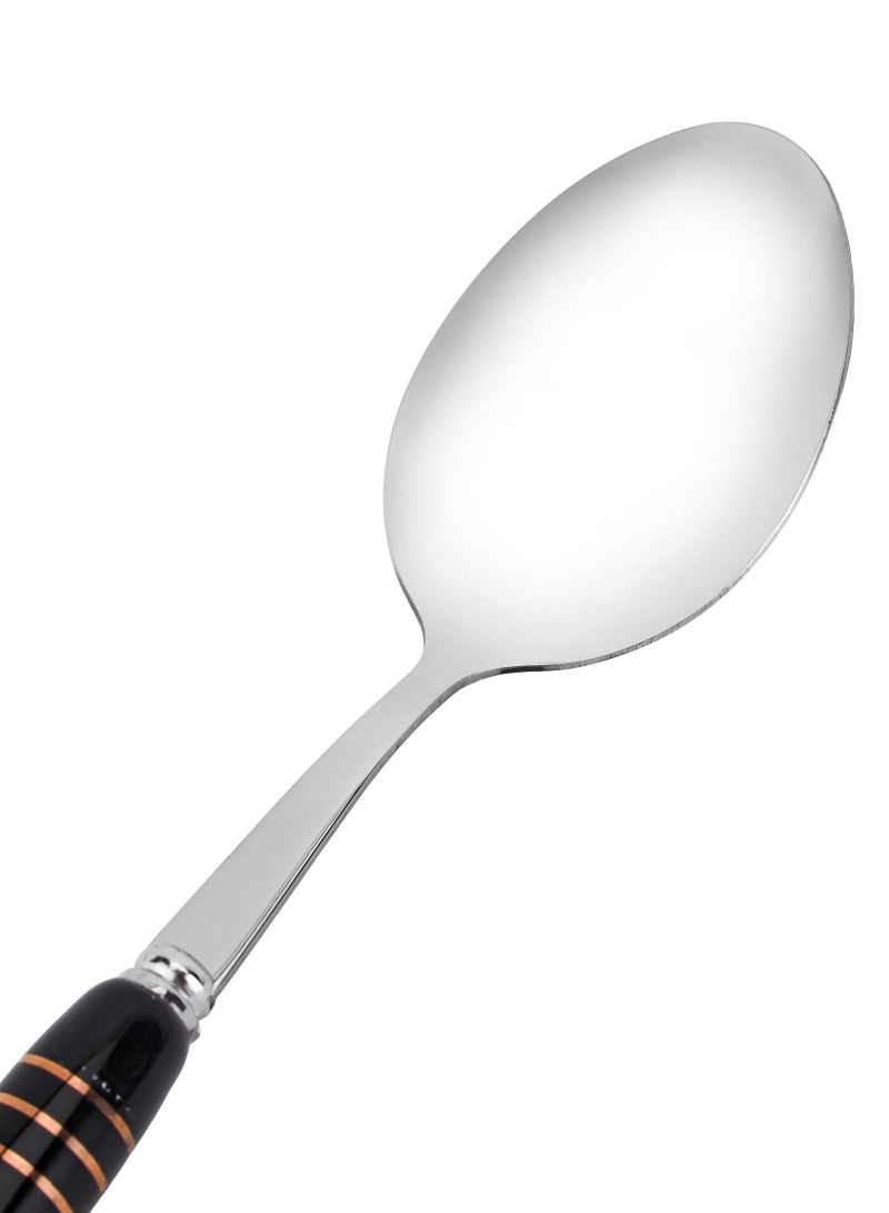 Delcasa Tea Spoon DC2978 Pack of 5, Stylish Finish