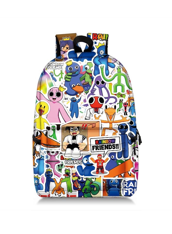 Gaming Backpack Student Middle School Backpack Backpack Large Capacity 47*28*14cm