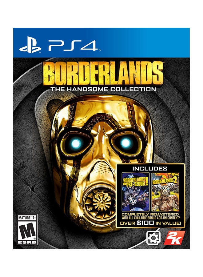 Borderlands Handsome Collection (Intl Version) - adventure - playstation_4_ps4