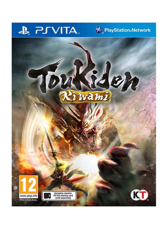 Toukiden Kiwami - Role Playing - PlayStation Vita - Role Playing - PlayStation Vita