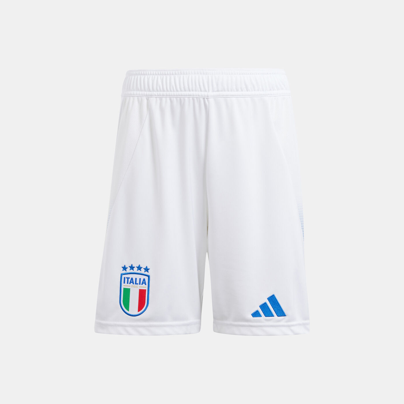 Kids' Italy Replica Home Football Shorts - 2024