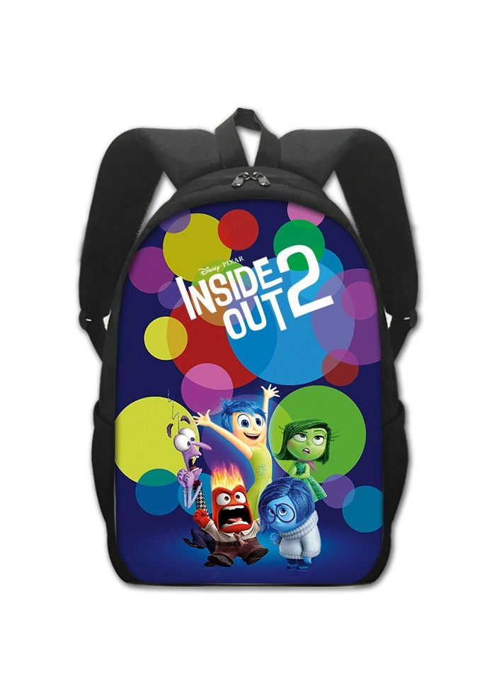 Inside Out Schoolbag Primary School Cartoon Backpack Children's Large Capacity Backpack 29*42*12.5cm