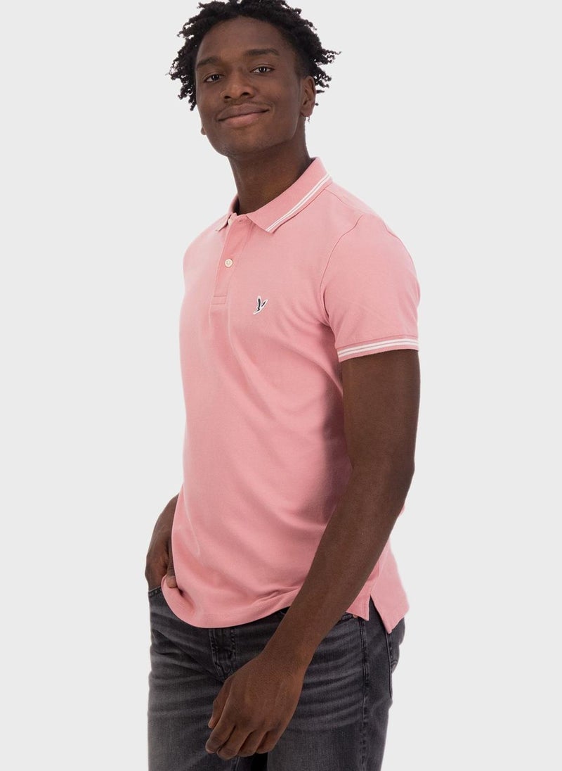 Slim Fit Polo