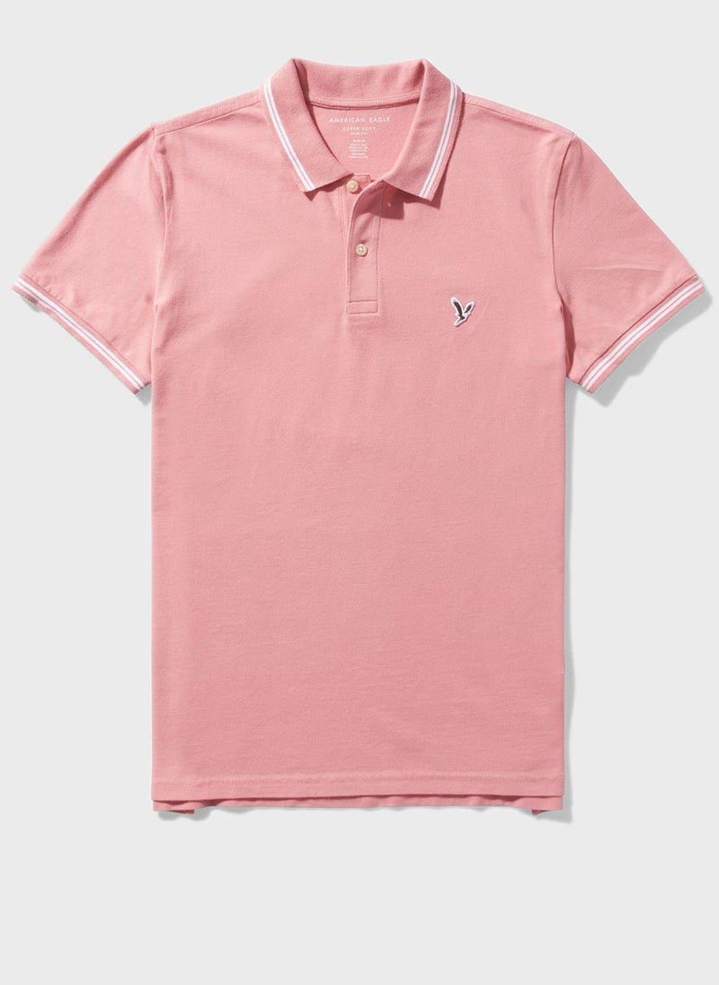 Slim Fit Polo