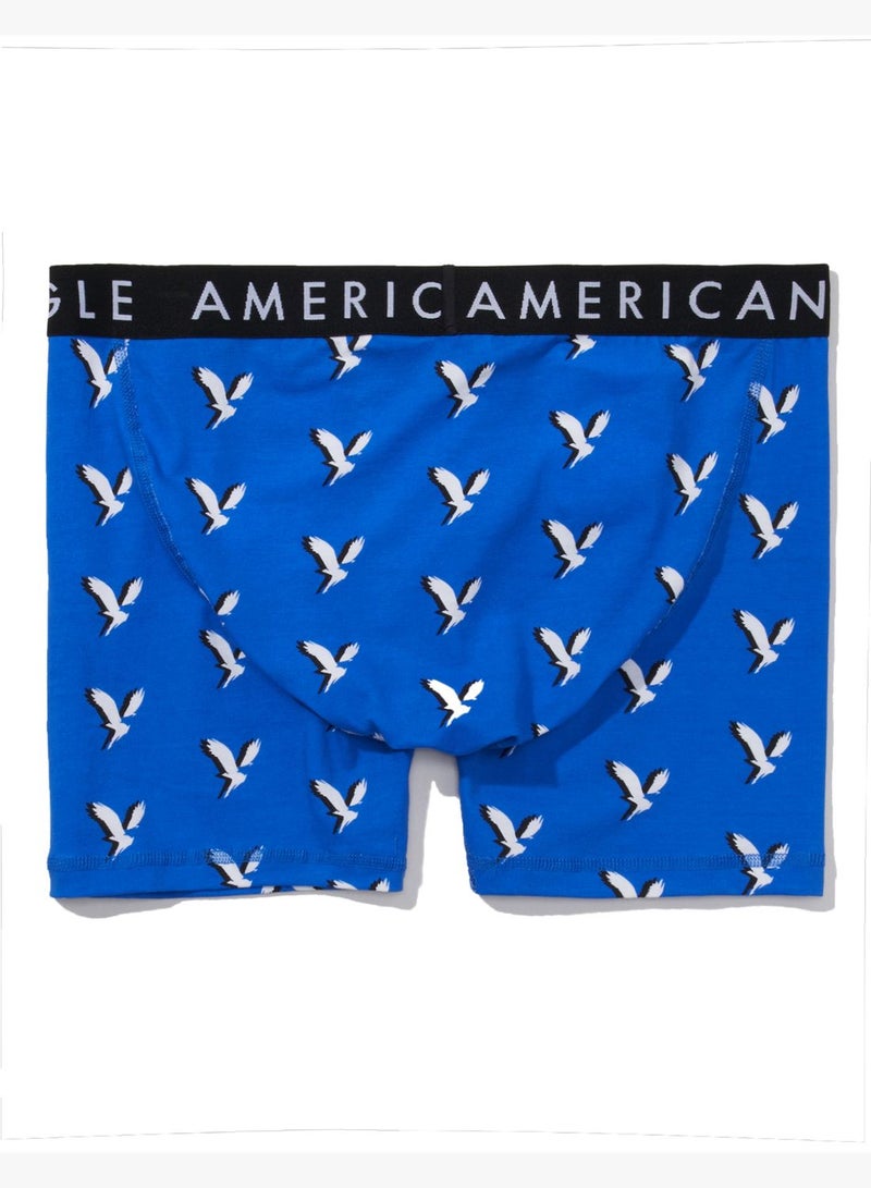 Logo Print Boxer