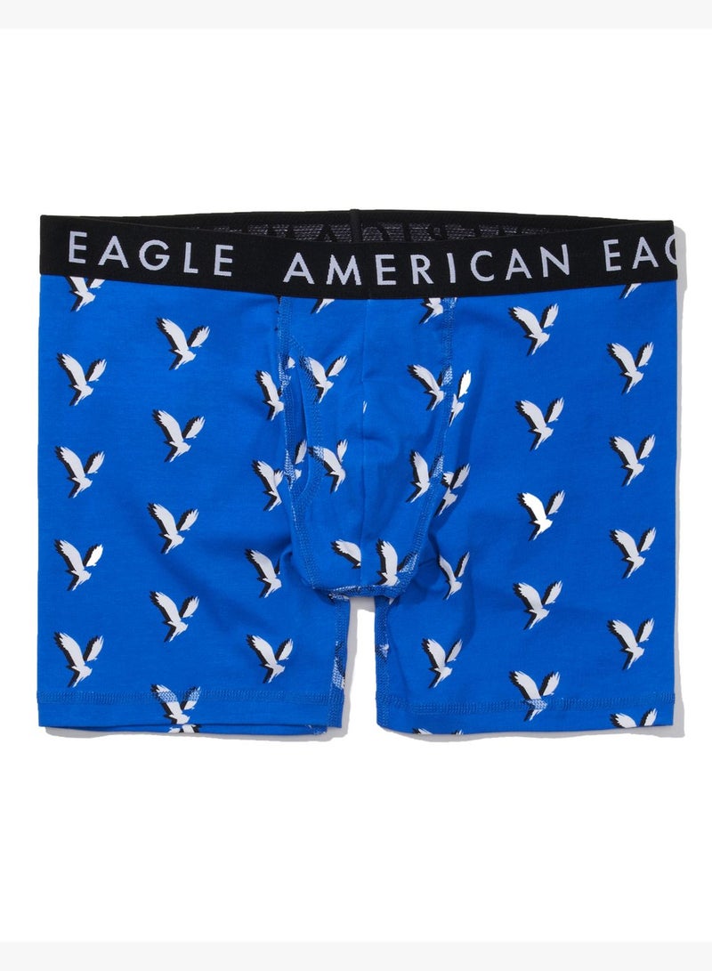 Logo Print Boxer