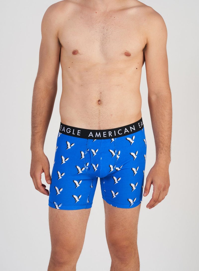 Logo Print Boxer