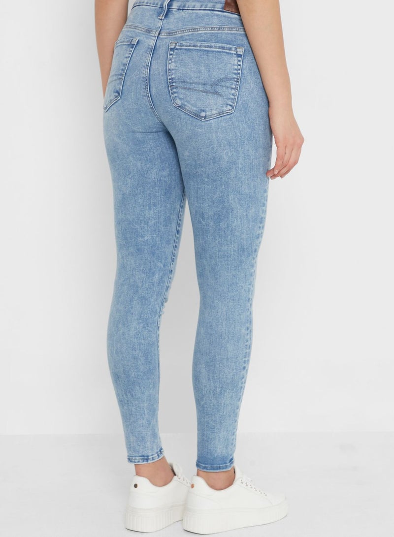 High Waist Jeans