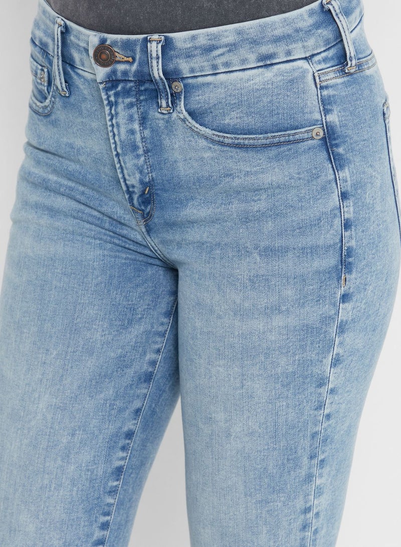 High Waist Jeans