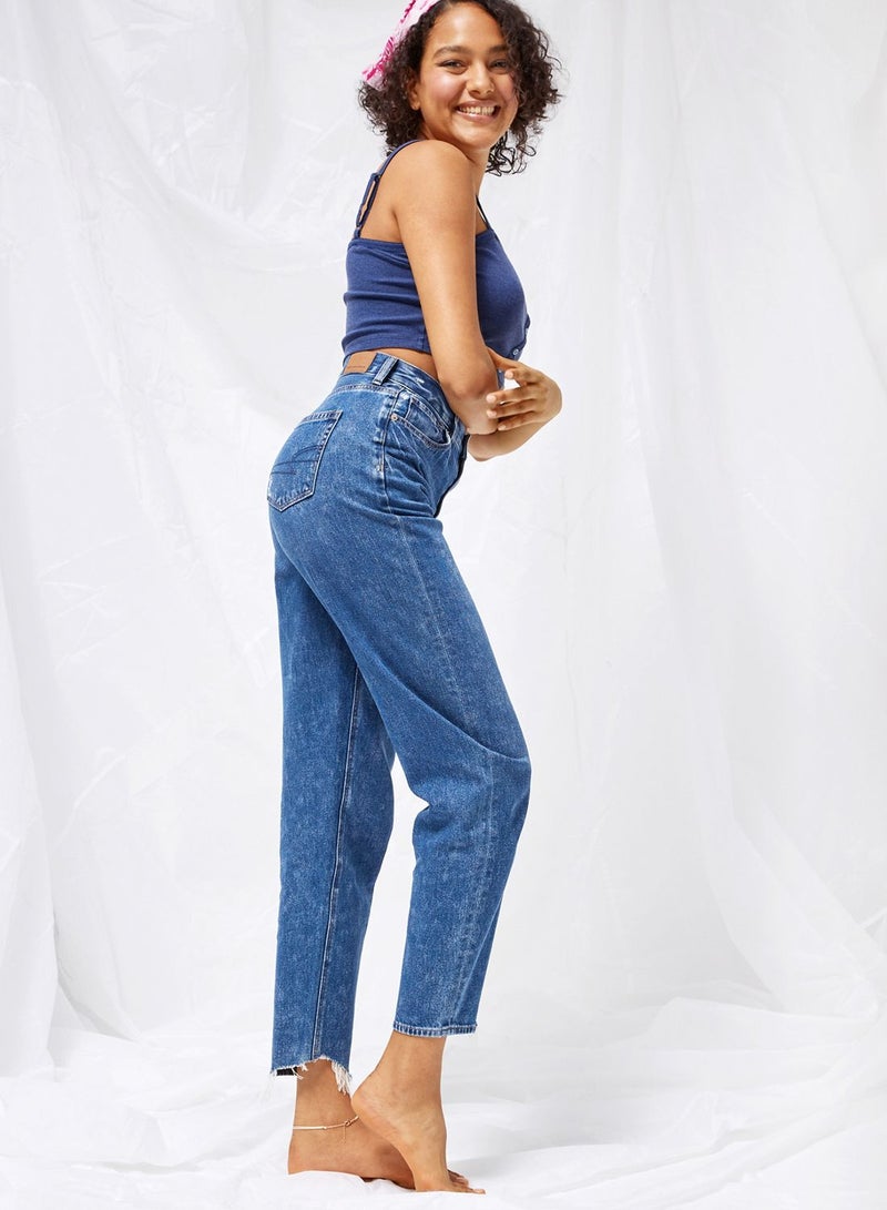 High Waist Mom Jeans